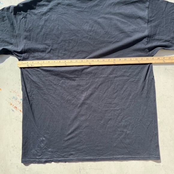 Men's Native American T-Shirt Black Huge Print 2XL USA Chief Indigenous Mystical - Picture 7 of 11